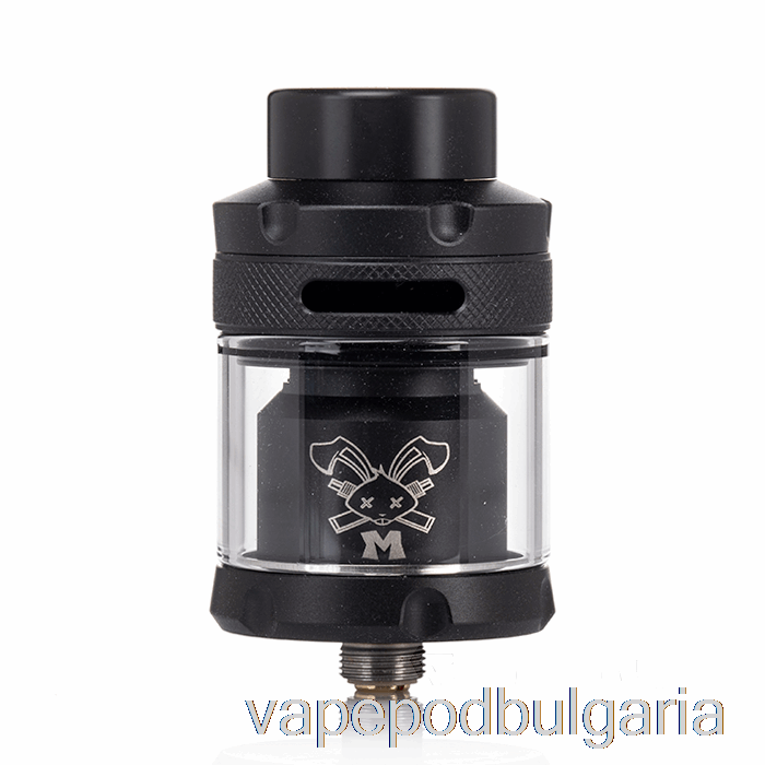 Vape Bulgaria Hellvape Dead Rabbit M 26mm Rta Matte Black